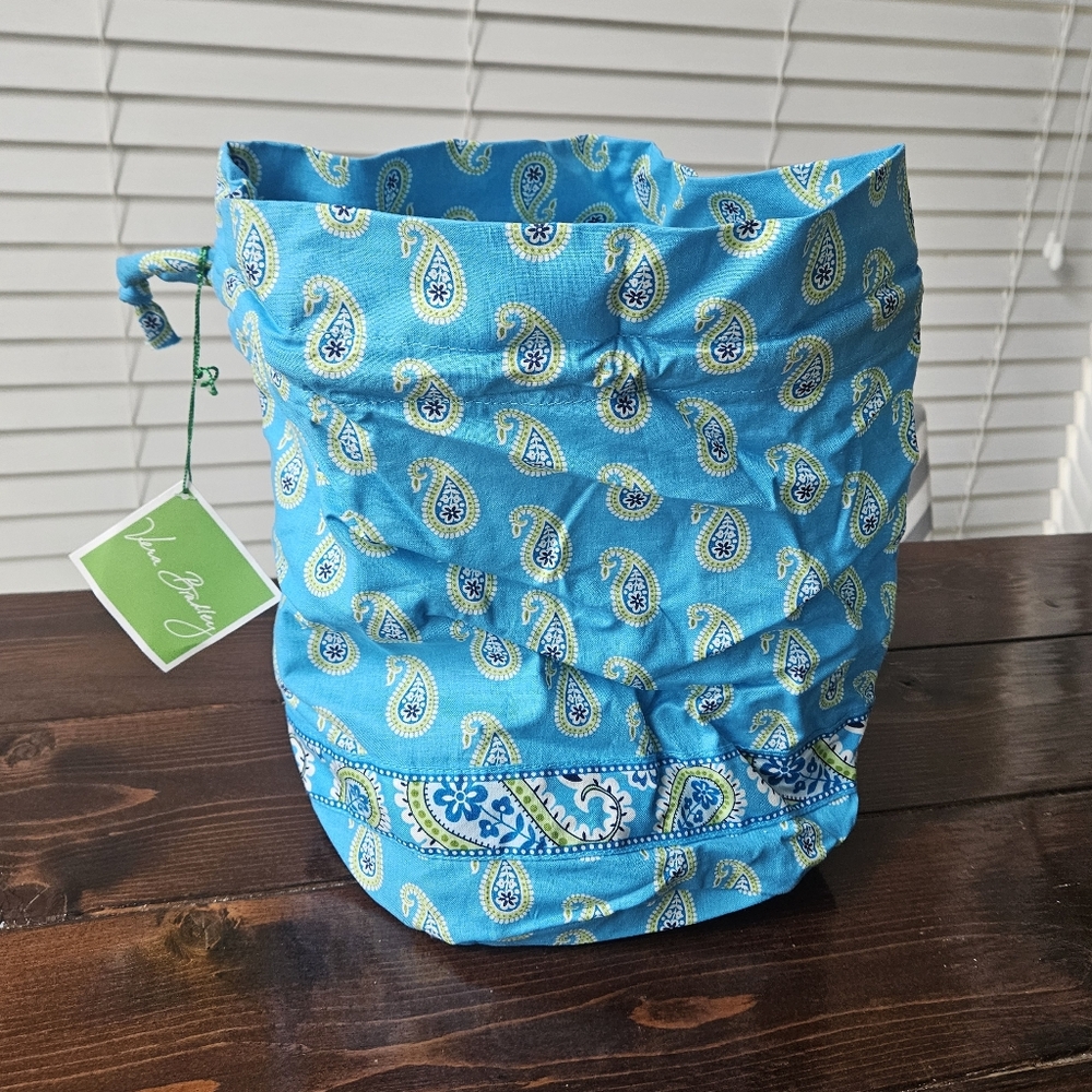 Vera Bradley Ditty Bag In Bermuda Blue